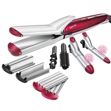 Babyliss Multipurpose 10-In-1 Ceramic Hair Styler Set With 10 Accessories