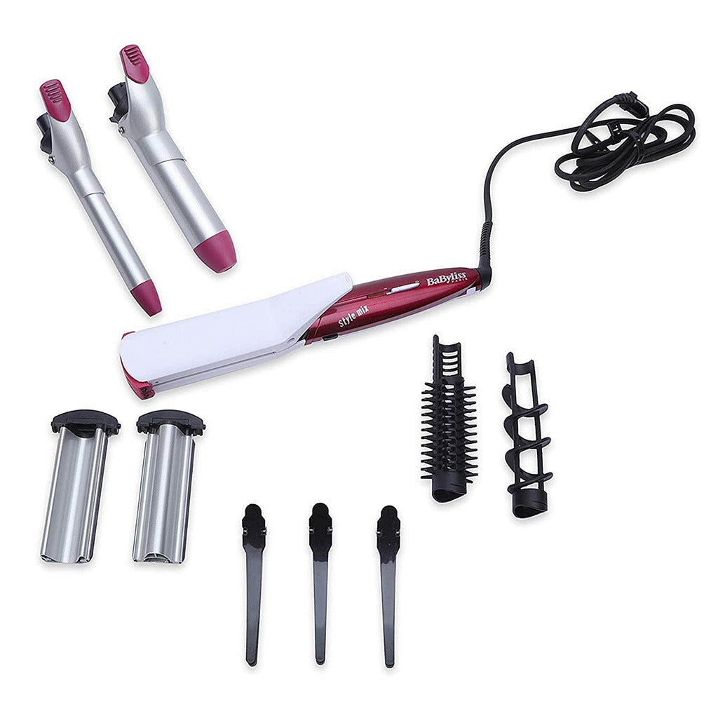 Babyliss Multipurpose 10-In-1 Ceramic Hair Styler Set With 10 Accessories - Easy Pharmacy LLC