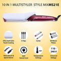 Babyliss Multipurpose 10-In-1 Ceramic Hair Styler Set With 10 Accessories