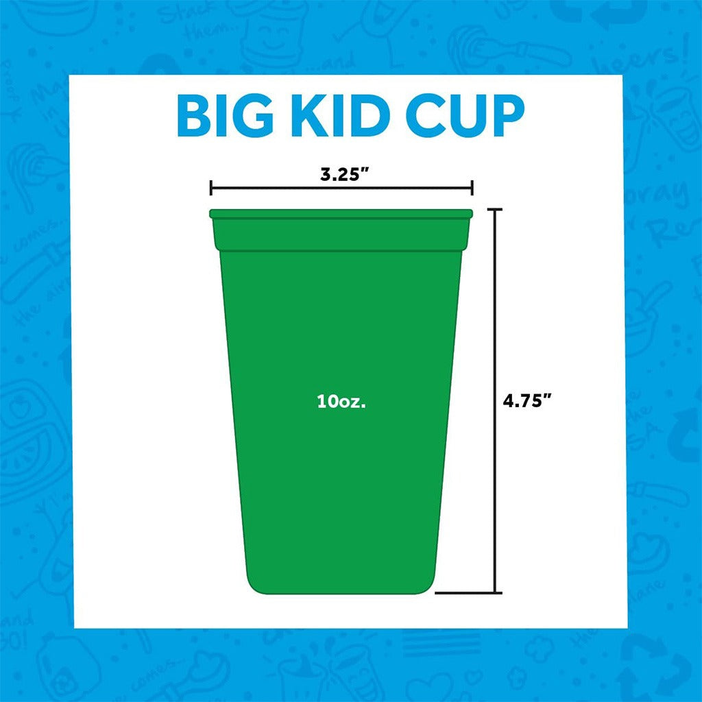 Re Play Drinking Cups for Baby & Toddler 10oz, Butterfly/Purple Combo, Pack of 3's - Easy Pharmacy LLC
