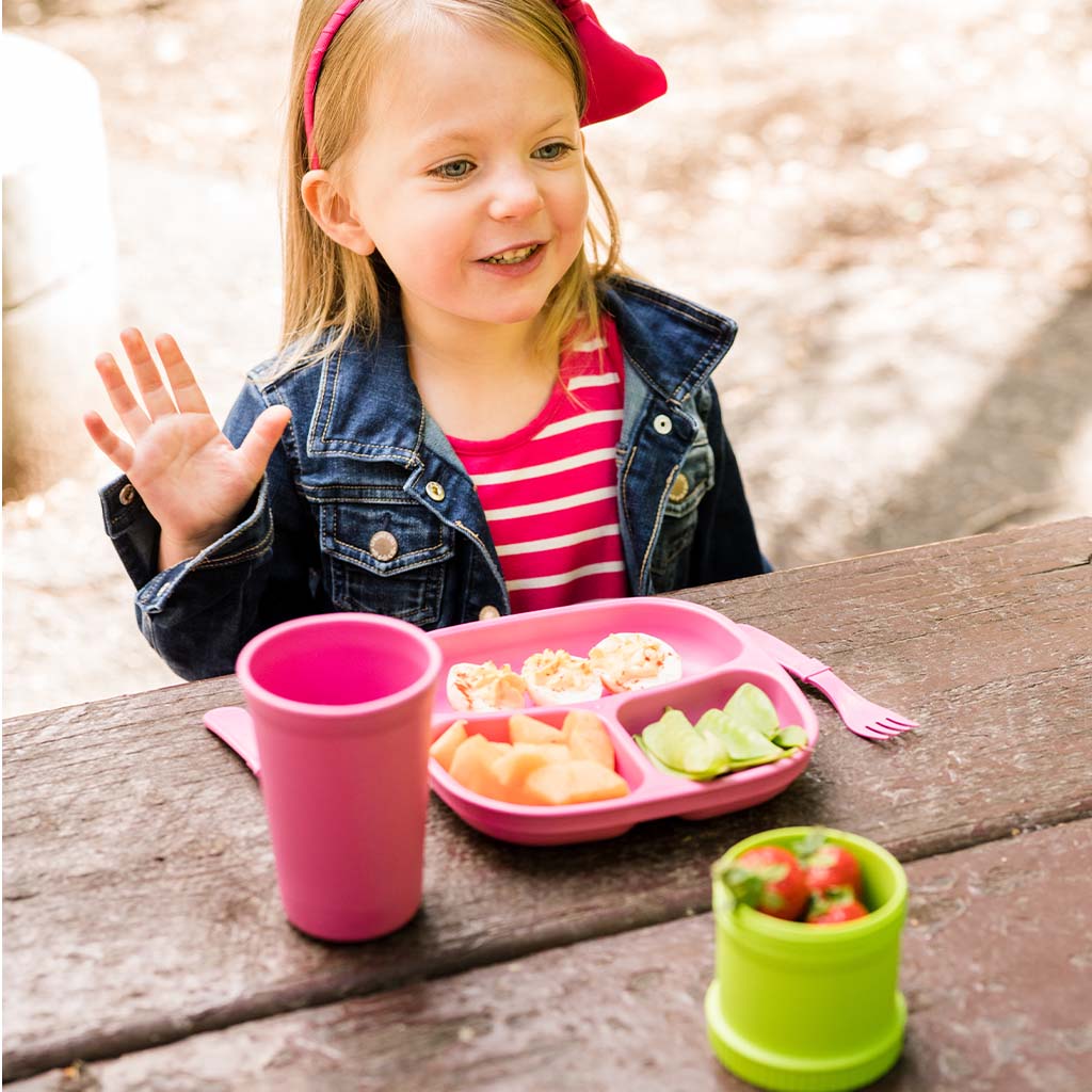 Re Play Drinking Cups for Baby & Toddler 10oz, Butterfly/Purple Combo, Pack of 3's - Easy Pharmacy LLC