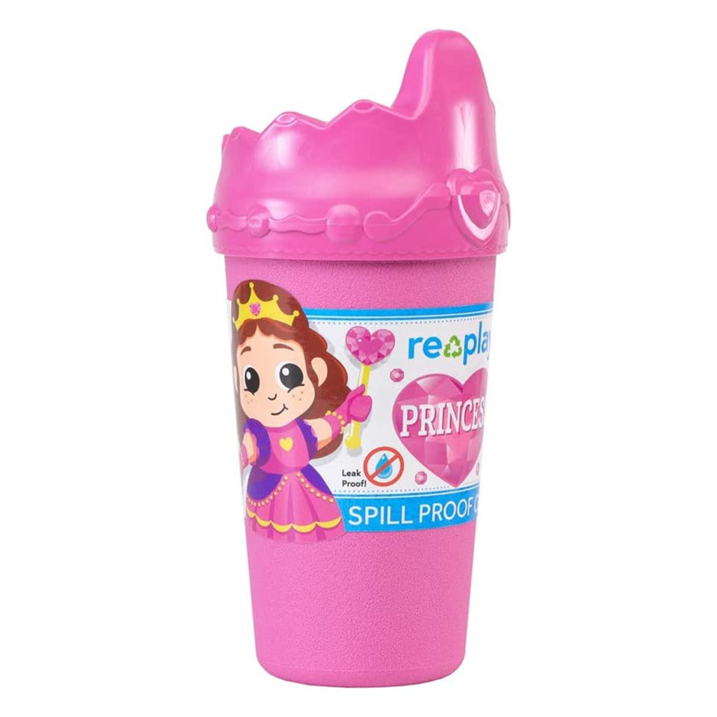 Re Play Portable Princess No Spill Sippy Cup For Toddlers 06051, Pack of 1's - Easy Pharmacy LLC