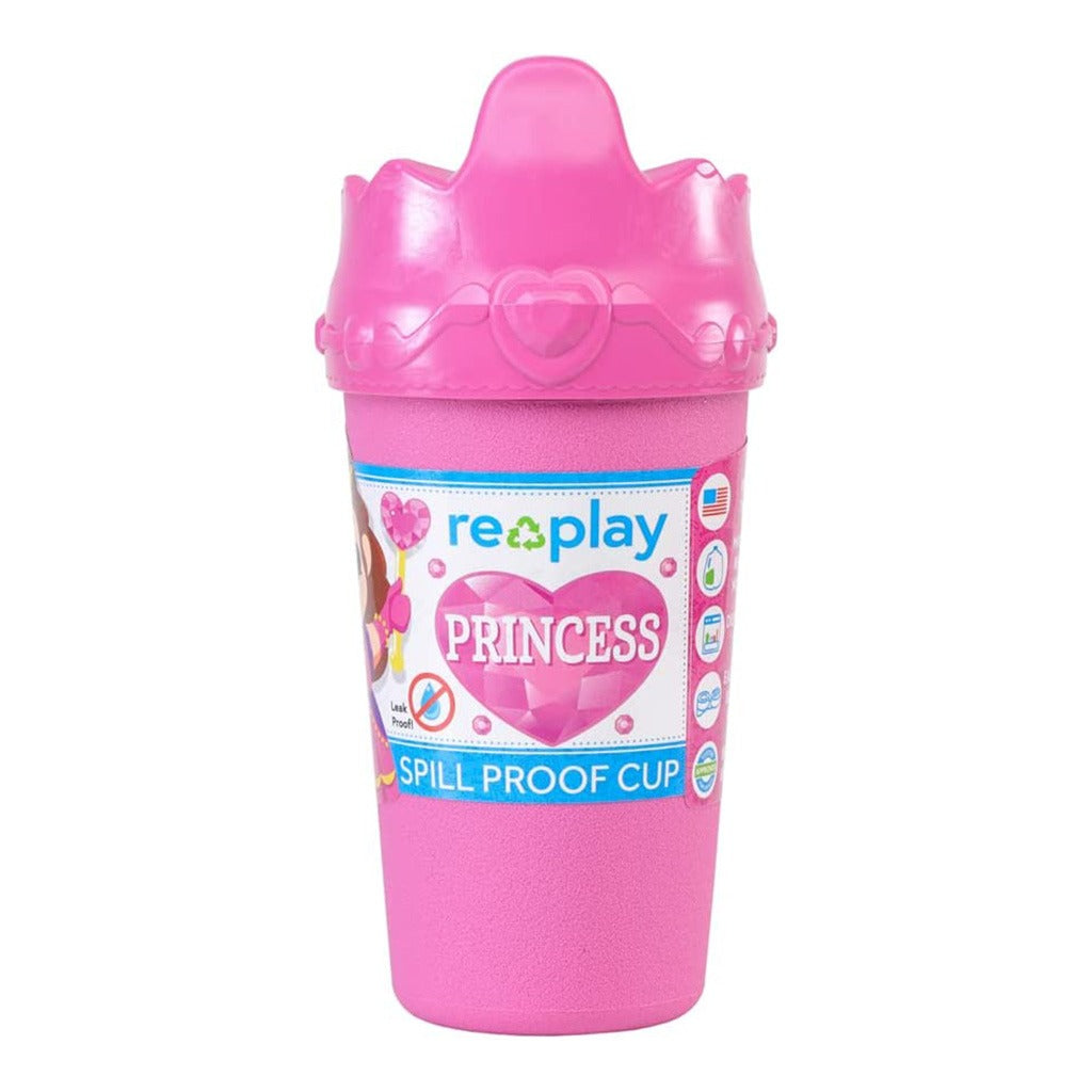 Re Play Portable Princess No Spill Sippy Cup For Toddlers 06051, Pack of 1's - Easy Pharmacy LLC