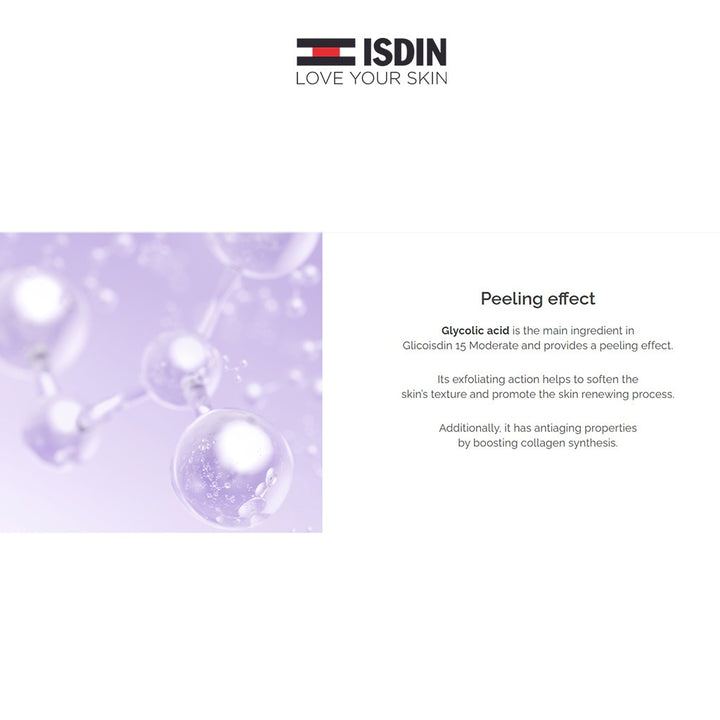 Isdin Isdinceutics Renew Glicoisdin 15 Moderate Facial Night Cream with Peeling Glycolic acid 50ml - Easy Pharmacy LLC