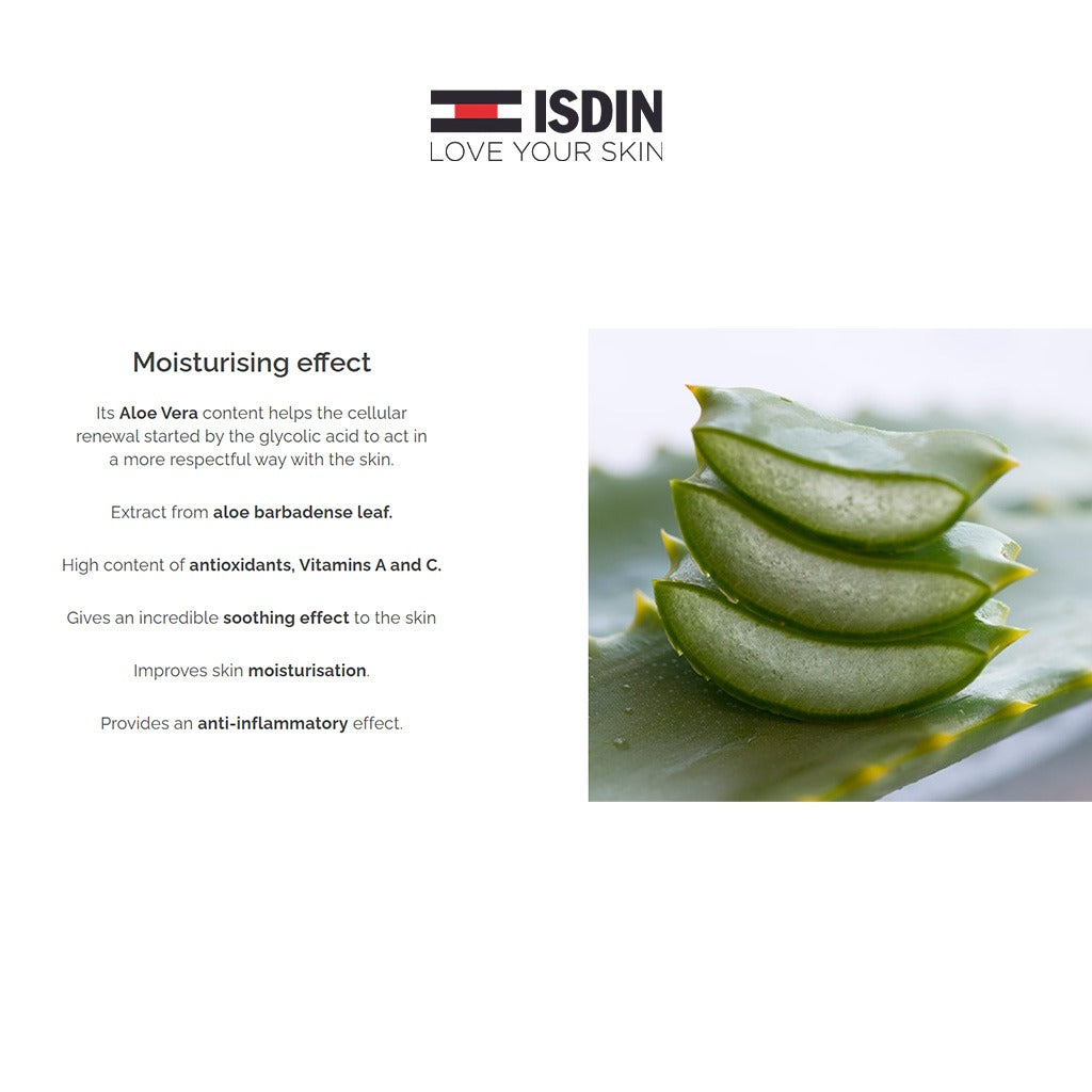 Isdin Isdinceutics Renew Glicoisdin 10 Soft Facial Night Gel with Peeling Glycolic acid 50g - Easy Pharmacy LLC