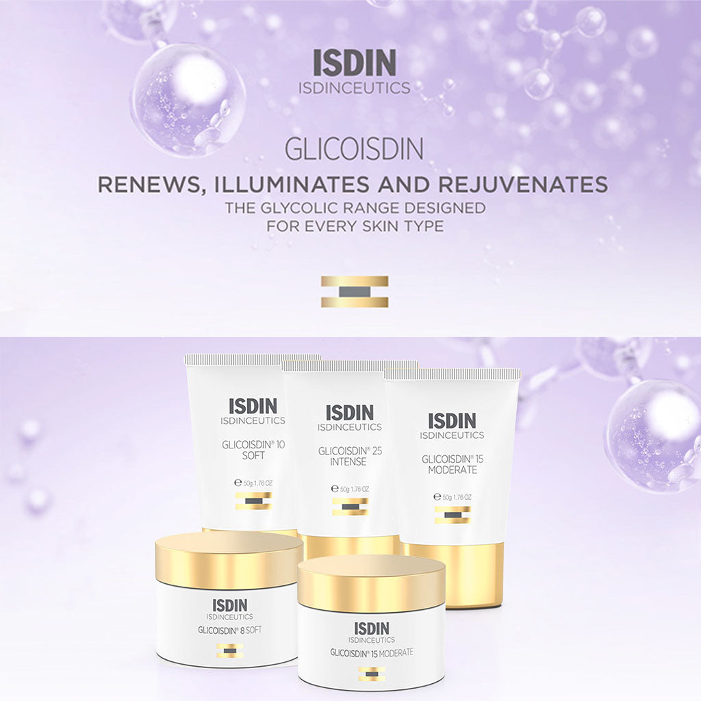 Isdin Isdinceutics Renew Glicoisdin 10 Soft Facial Night Gel with Peeling Glycolic acid 50g - Easy Pharmacy LLC