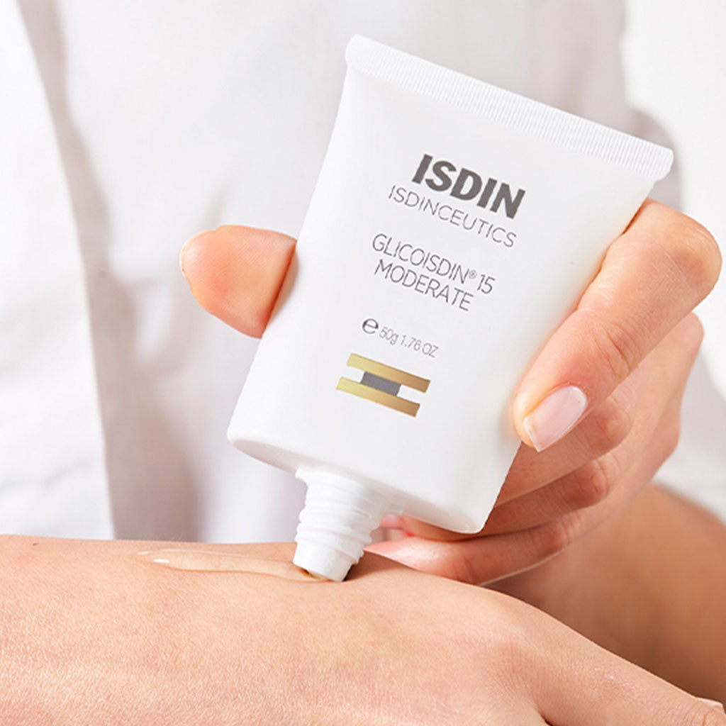 Isdin Isdinceutics Renew Glicoisdin 15 Moderate Facial Night Gel with Peeling Glycolic acid 50g - Easy Pharmacy LLC