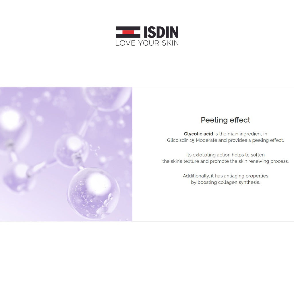 Isdin Isdinceutics Renew Glicoisdin 15 Moderate Facial Night Gel with Peeling Glycolic acid 50g - Easy Pharmacy LLC