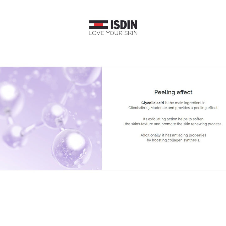 Isdin Isdinceutics Renew Glicoisdin 15 Moderate Facial Night Gel with Peeling Glycolic acid 50g - Easy Pharmacy LLC