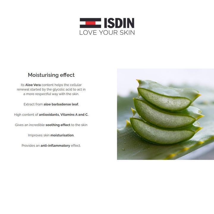 Isdin Isdinceutics Renew Glicoisdin 15 Moderate Facial Night Gel with Peeling Glycolic acid 50g - Easy Pharmacy LLC