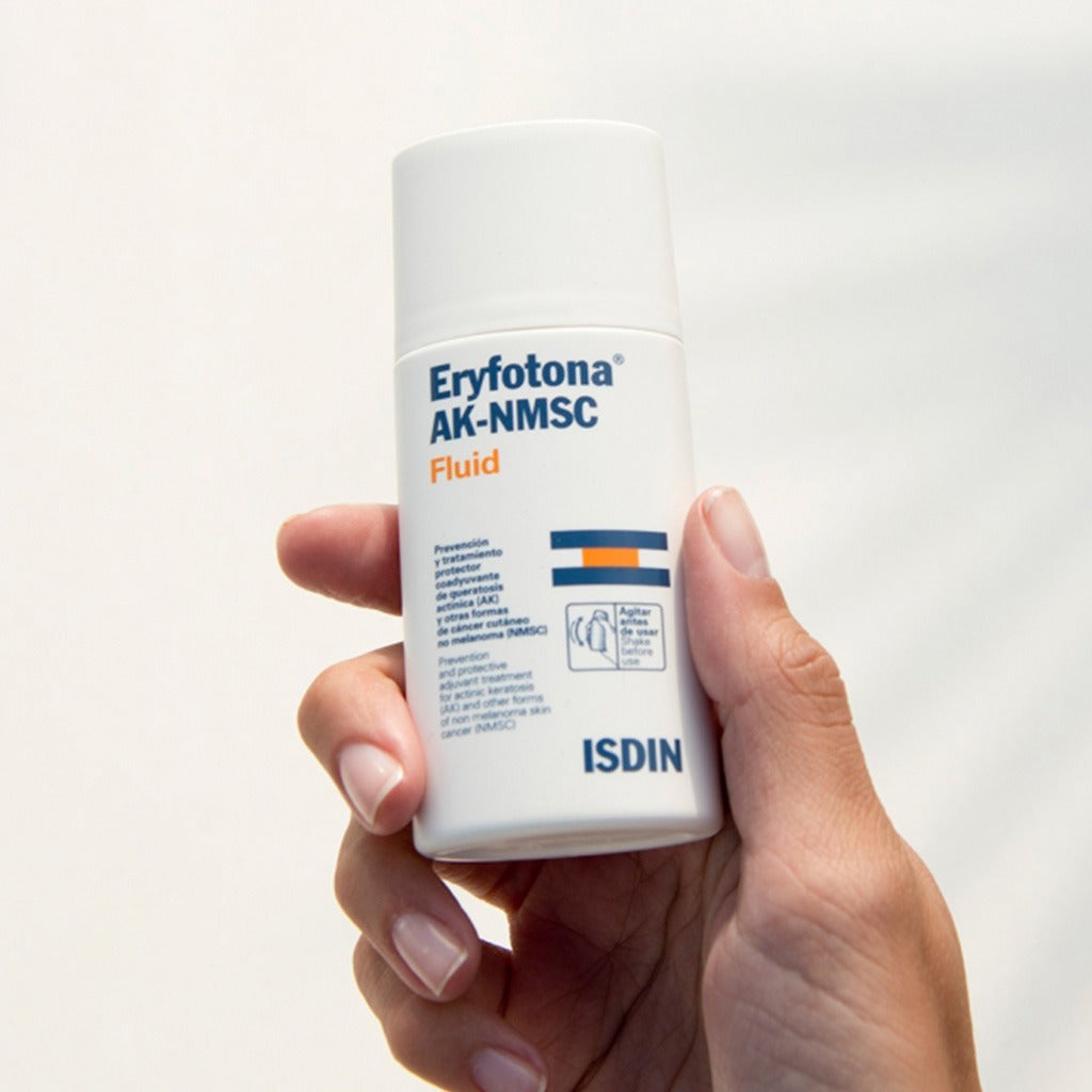 Isdin Eryfotona AK-NMSC Sun Fluid SPF100+ For Sun damaged skin, 50ml - Easy Pharmacy LLC