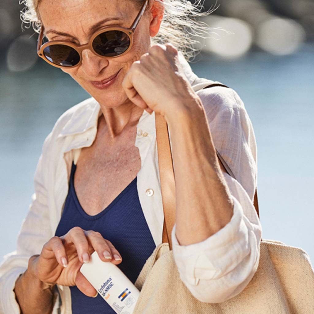 Isdin Eryfotona AK-NMSC Sun Fluid SPF100+ For Sun damaged skin, 50ml - Easy Pharmacy LLC