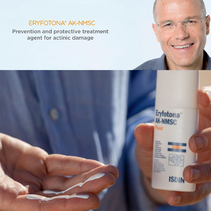 Isdin Eryfotona AK-NMSC Sun Fluid SPF100+ For Sun damaged skin, 50ml - Easy Pharmacy LLC