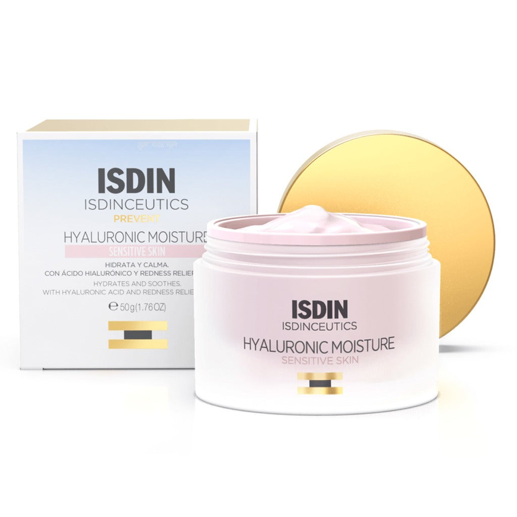 Isdin Isdinceutics Renew Hyaluronic Moisture Face Cream For Sensitive And Redness-prone Skin 50g - Easy Pharmacy LLC