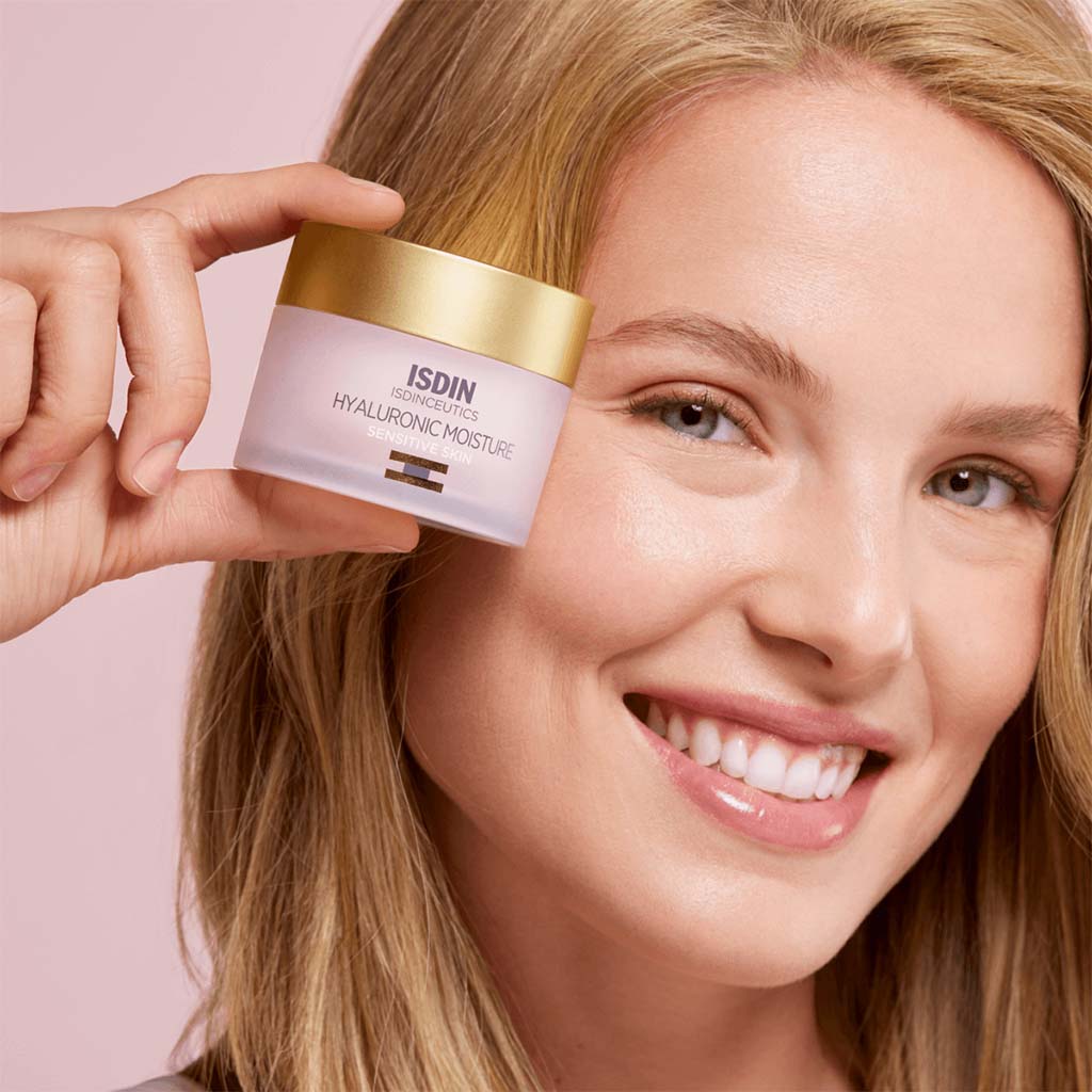 Isdin Isdinceutics Renew Hyaluronic Moisture Face Cream For Sensitive And Redness-prone Skin 50g - Easy Pharmacy LLC