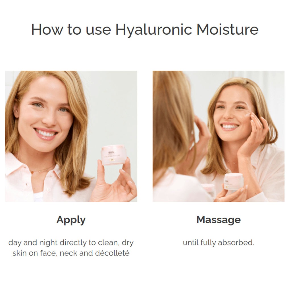 Isdin Isdinceutics Renew Hyaluronic Moisture Face Cream For Sensitive And Redness-prone Skin 50g - Easy Pharmacy LLC