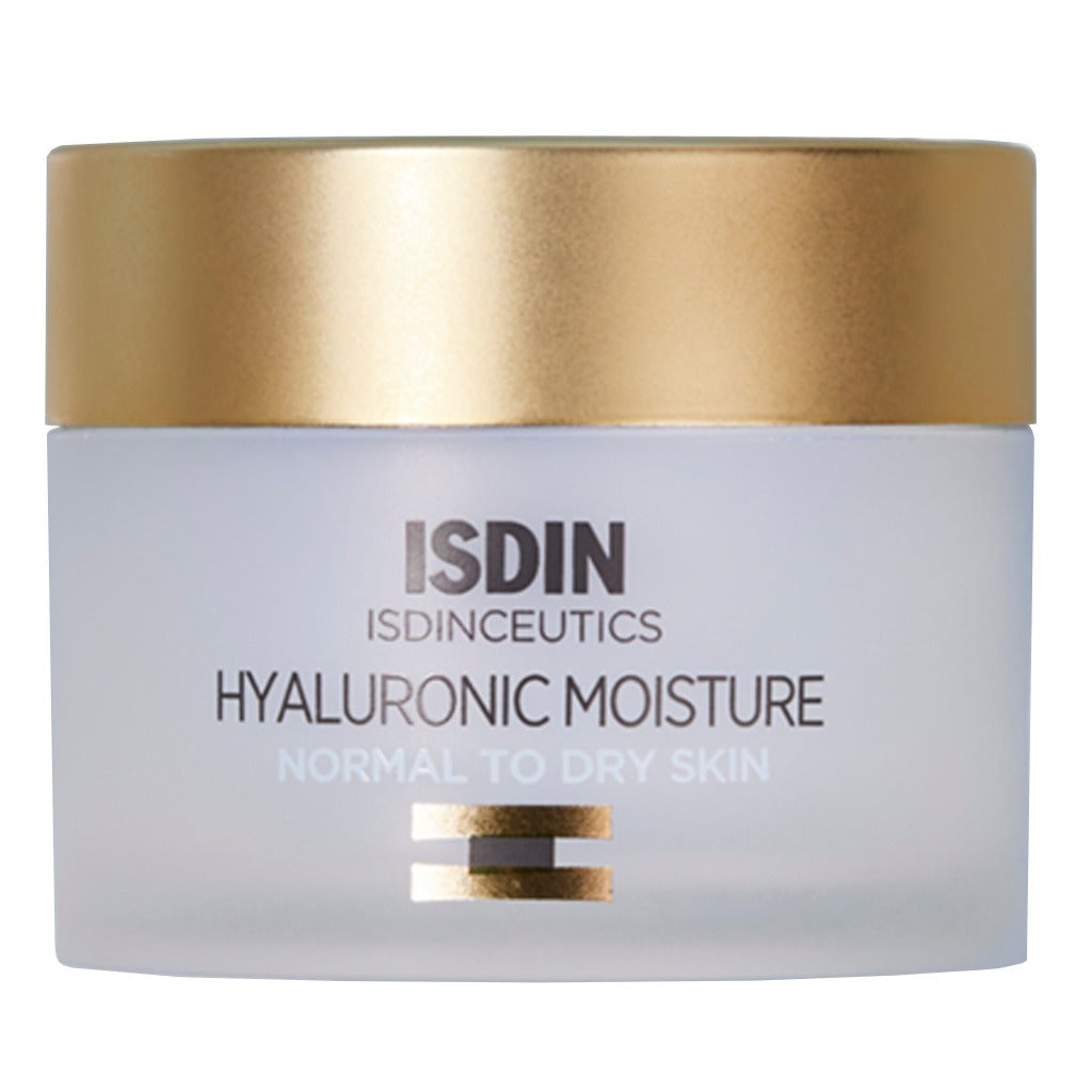 Isdin Isdinceutics Renew Hyaluronic Moisture Face Cream For Normal To Dry Skin 50g - Easy Pharmacy LLC