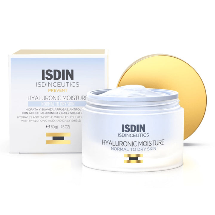 Isdin Isdinceutics Renew Hyaluronic Moisture Face Cream For Normal To Dry Skin 50g - Easy Pharmacy LLC