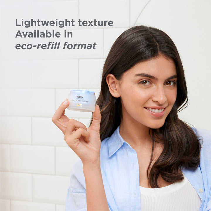 Isdin Isdinceutics Renew Hyaluronic Moisture Face Cream For Normal To Dry Skin 50g - Easy Pharmacy LLC
