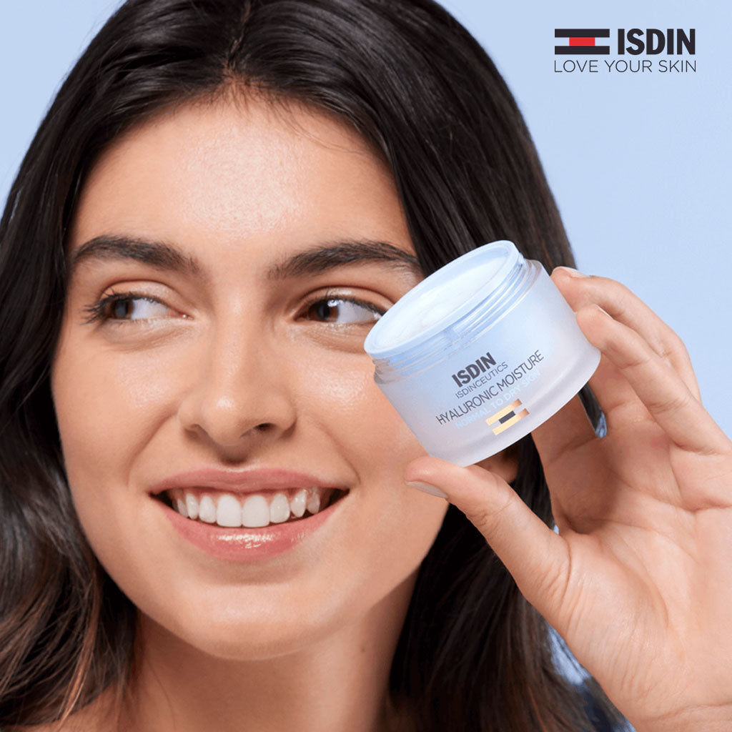 Isdin Isdinceutics Renew Hyaluronic Moisture Face Cream For Normal To Dry Skin 50g - Easy Pharmacy LLC
