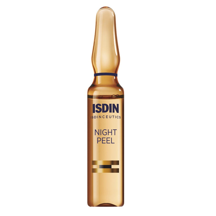 Isdin Isdinceutics Exfoliating Night Peeling Facial solution 2mlX10 Ampoules, PROMO PACK of 2 boxes - Easy Pharmacy LLC