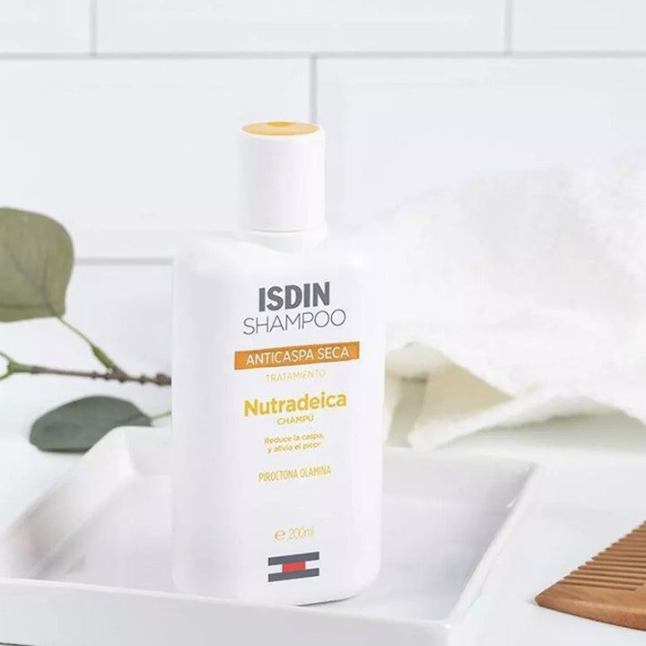 Isdin Nutradeica Anti Dry Dandruff Shampoo 200ml, PROMO PACK of 2 units - Easy Pharmacy LLC