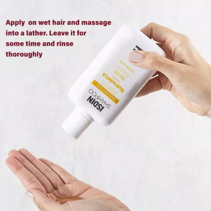 Isdin Nutradeica Anti Dry Dandruff Shampoo 200ml, PROMO PACK of 2 units - Easy Pharmacy LLC
