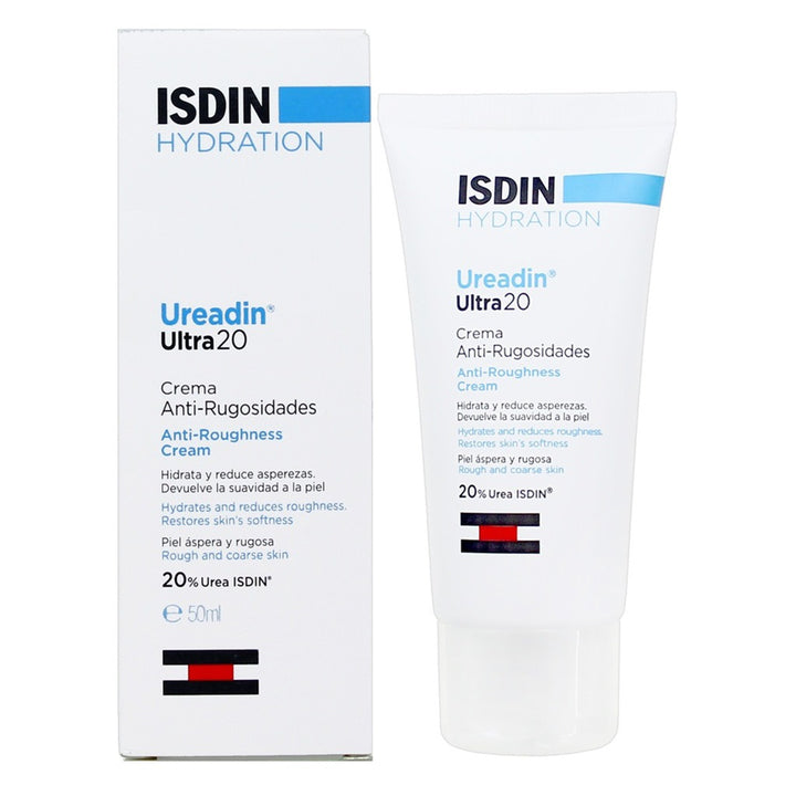 Isdin Ureadin Hydrating Bath Gel 400ml + Isdin Ureadin Ultra 20 Anti-Roughness Cream 50ml PROMO PACK - Easy Pharmacy LLC