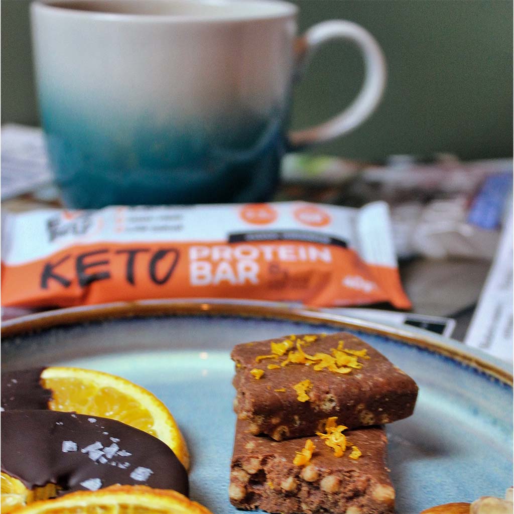 Eva Bold Keto Protein Bar, Choc Orange Flavor 40g, Pack of 1's - Easy Pharmacy LLC