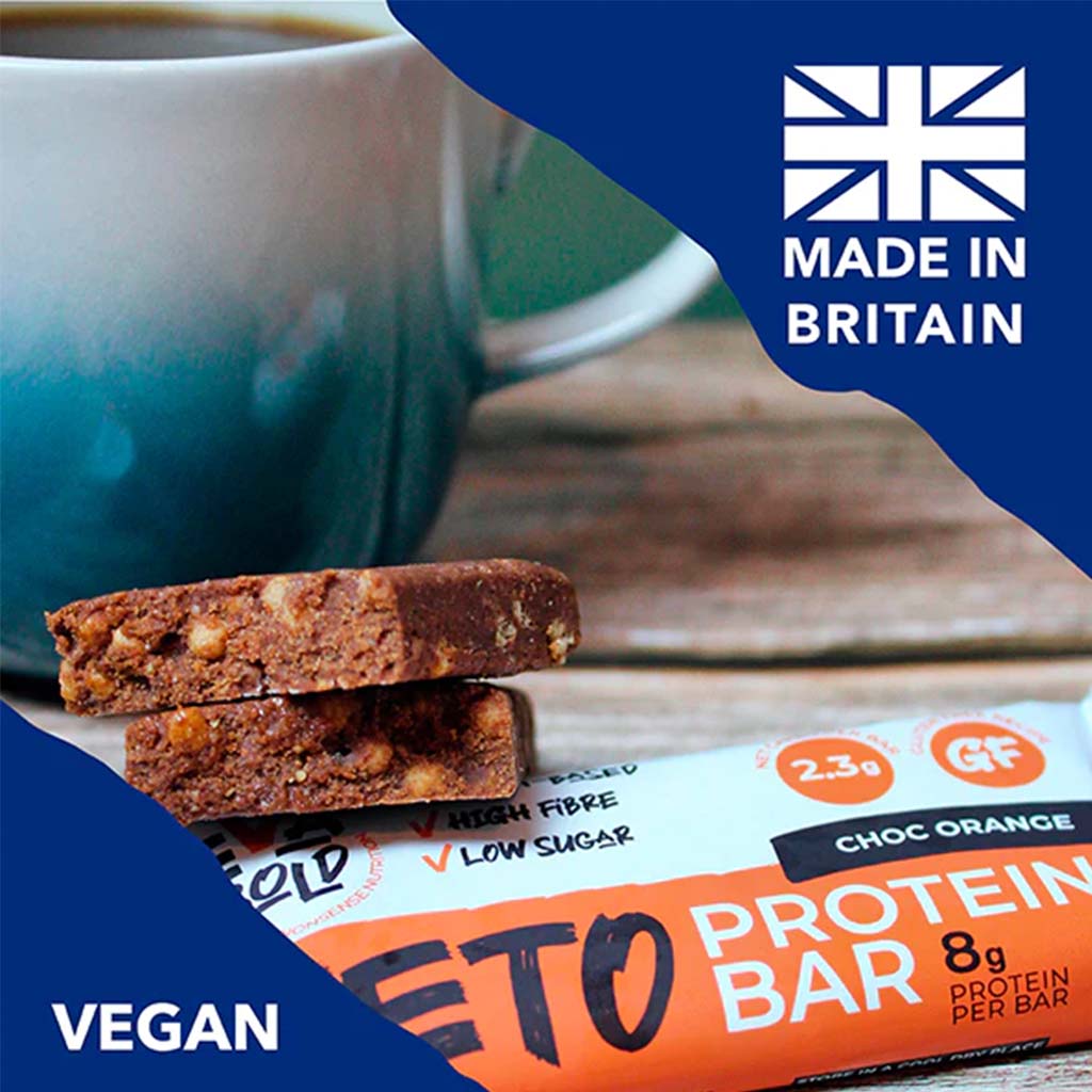 Eva Bold Keto Protein Bar, Choc Orange Flavor 40g, Pack of 1's - Easy Pharmacy LLC