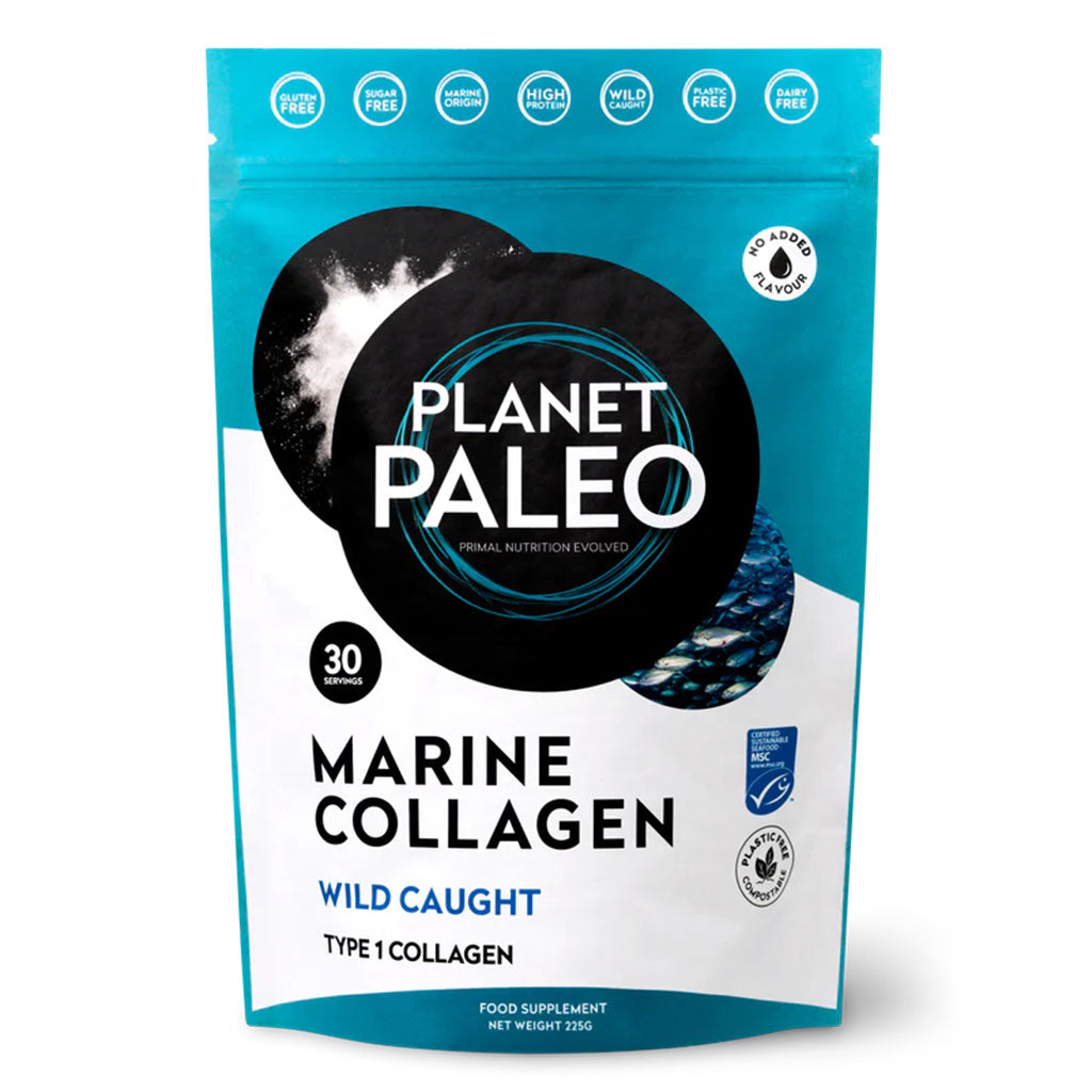 Planet Paleo Organic Marine Type 1 Collagen 225g - Easy Pharmacy LLC