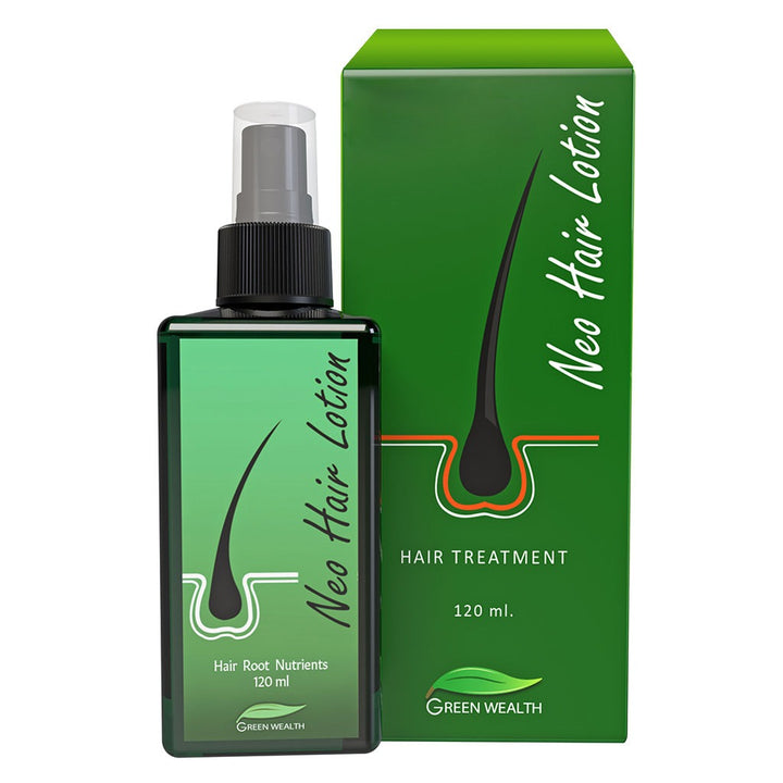 Green Wealth Neo Hair Lotion For Hair Growth 120ml - Easy Pharmacy LLC