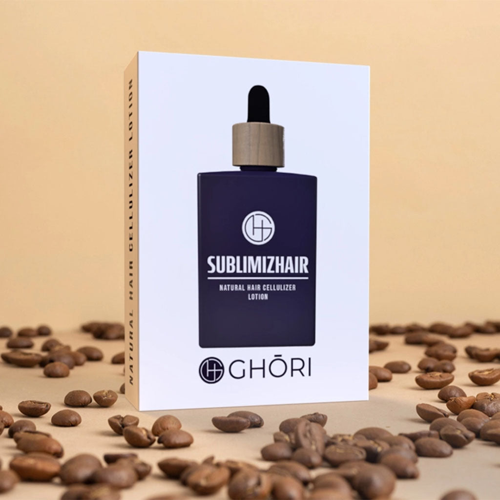 Ghori Sublimizhair Natural Hair Cellulizer Lotion 50ml - Easy Pharmacy LLC