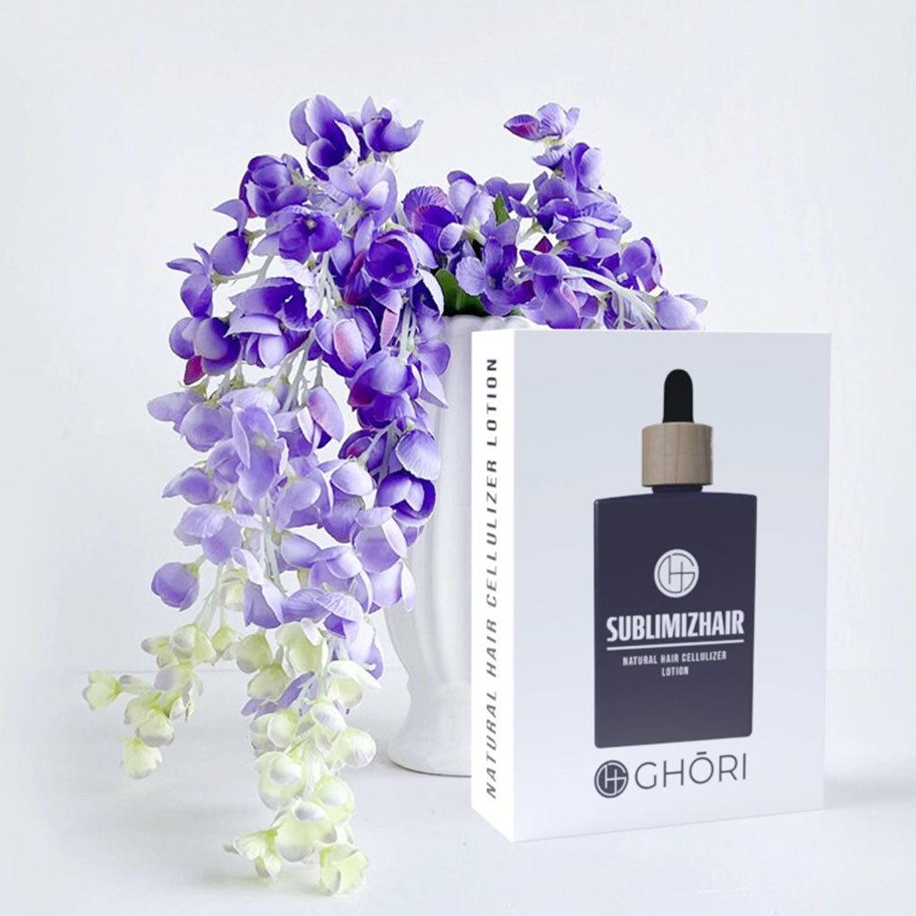 Ghori Sublimizhair Natural Hair Cellulizer Lotion 50ml - Easy Pharmacy LLC