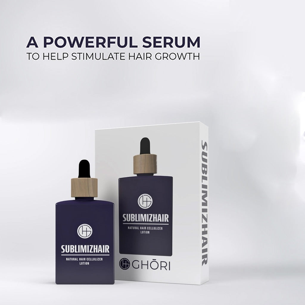 Ghori Sublimizhair Natural Hair Cellulizer Lotion 50ml - Easy Pharmacy LLC