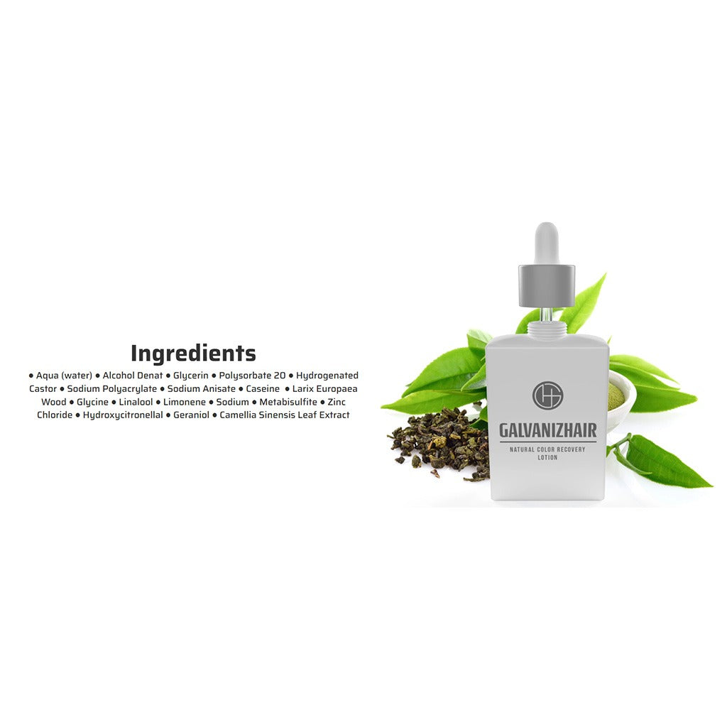 Ghori Galvanizhair Natural Color Recovery Lotion 50ml - Easy Pharmacy LLC