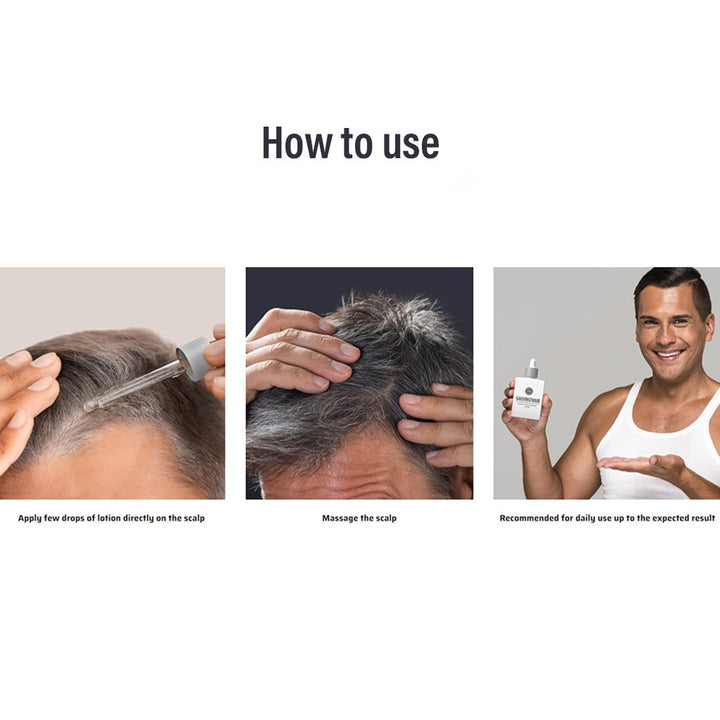 Ghori Galvanizhair Natural Color Recovery Lotion 50ml - Easy Pharmacy LLC