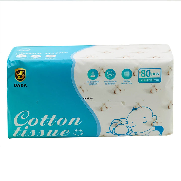 Dada Kids Cotton Tissues, Pack of 80's - Easy Pharmacy LLC