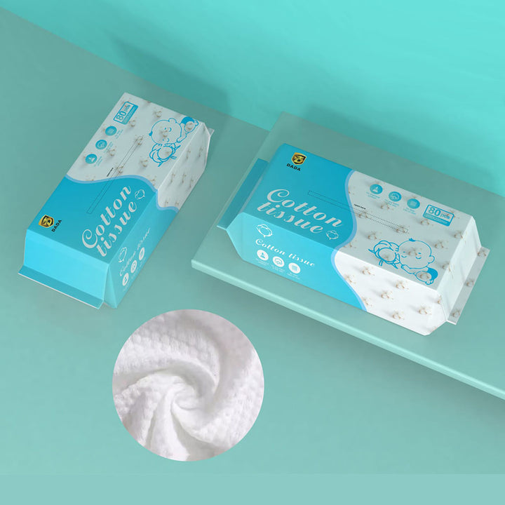 Dada Kids Cotton Tissues, Pack of 80's - Easy Pharmacy LLC
