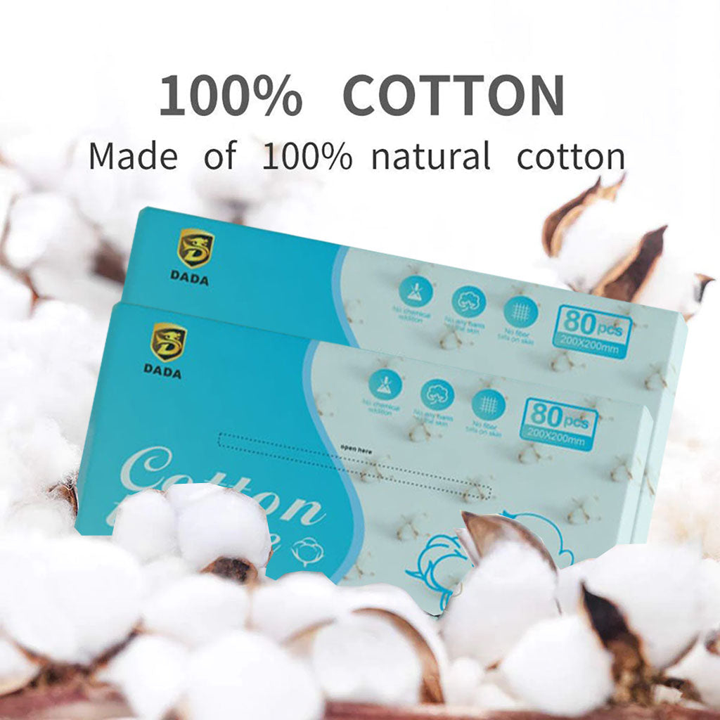 Dada Kids Cotton Tissues, Pack of 80's - Easy Pharmacy LLC