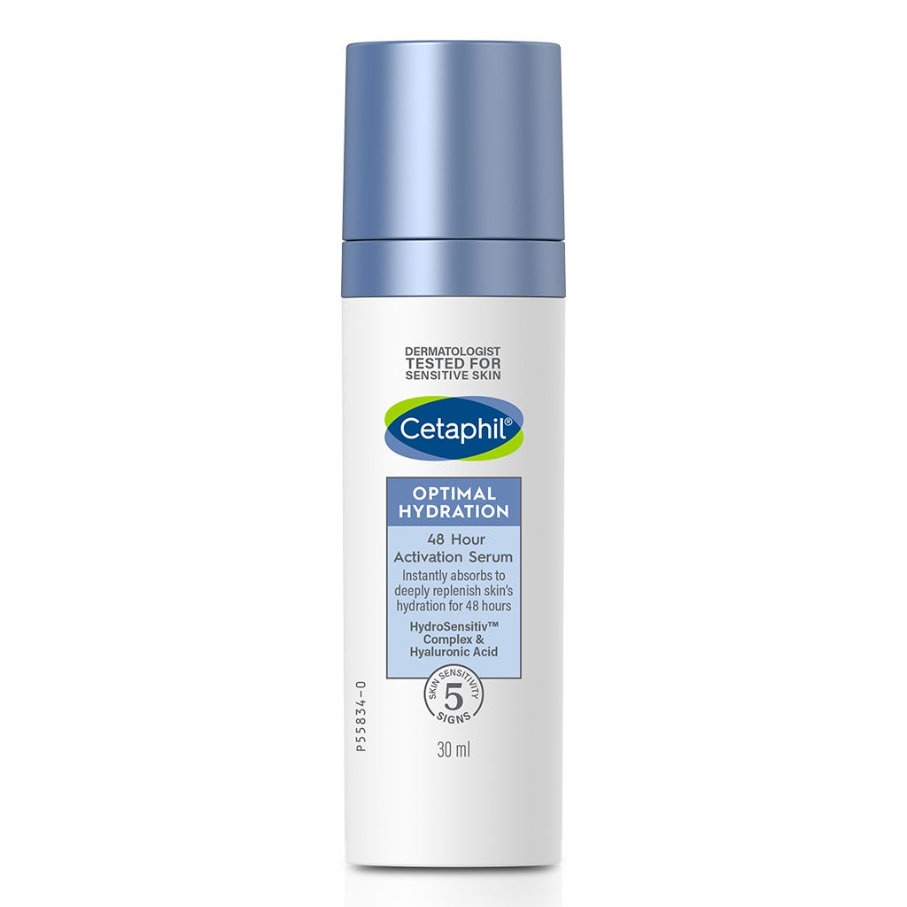 Cetaphil Optimal Hydration 48Hr Activation Moisturizing Facial Serum For Dry or Dehydrated Skin 30ml - Easy Pharmacy LLC