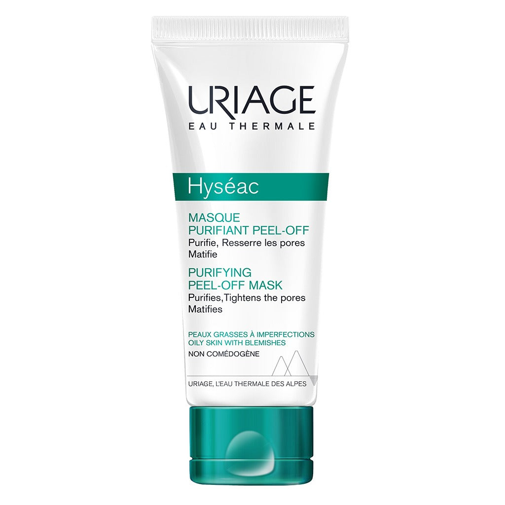 Uriage Hyseac Purifying Peel-Off Mask For Combination to Oily Skin Types 50ml - Easy Pharmacy LLC