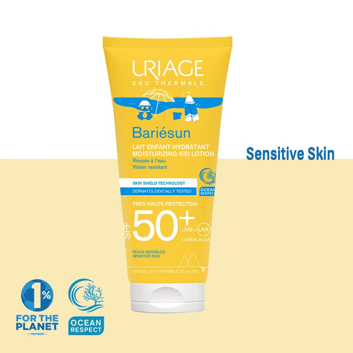 Uriage Bariesun SPF 50+ Moisturizing Lotion For Kids 100ml - Easy Pharmacy LLC