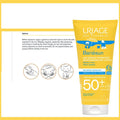 Uriage Bariesun SPF 50+ Moisturizing Lotion For Kids 100ml