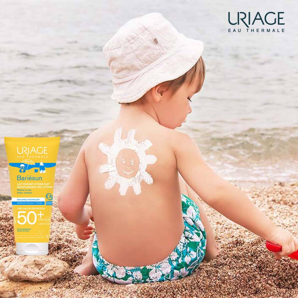 Uriage Bariesun SPF 50+ Moisturizing Lotion For Kids 100ml - Easy Pharmacy LLC
