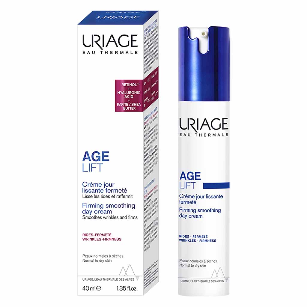 Uriage Age Lift Firming Smoothing Day Cream For Normal To Dry Skin 40ml - Easy Pharmacy LLC