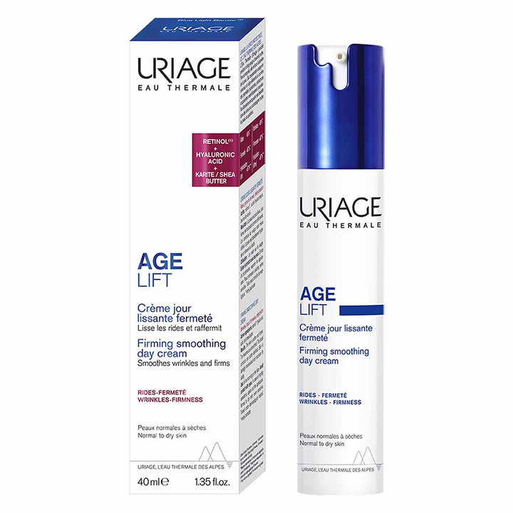 Uriage Age Lift Firming Smoothing Day Cream For Normal To Dry Skin 40ml - Easy Pharmacy LLC