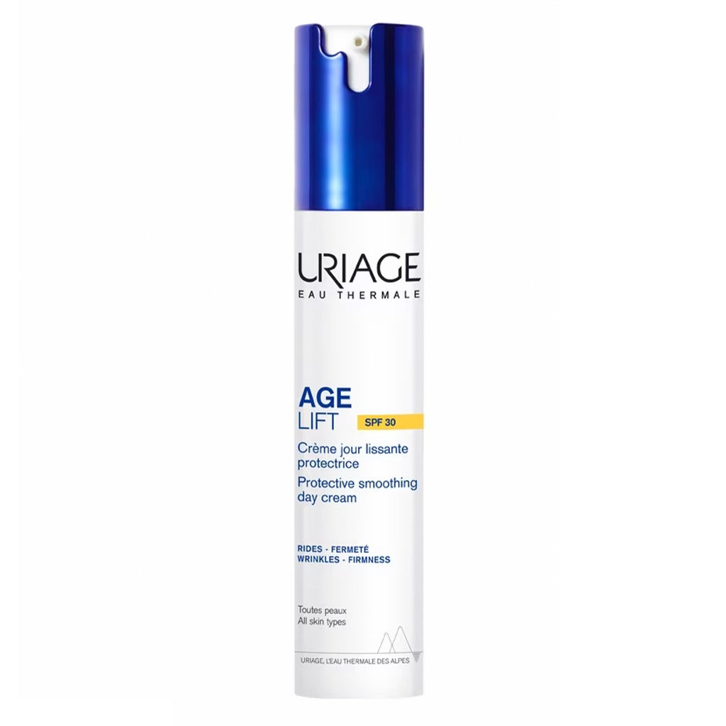 Uriage Age Lift Protective Smoothing Day Cream With SPF 30 For All Skin Types 40ml - Easy Pharmacy LLC