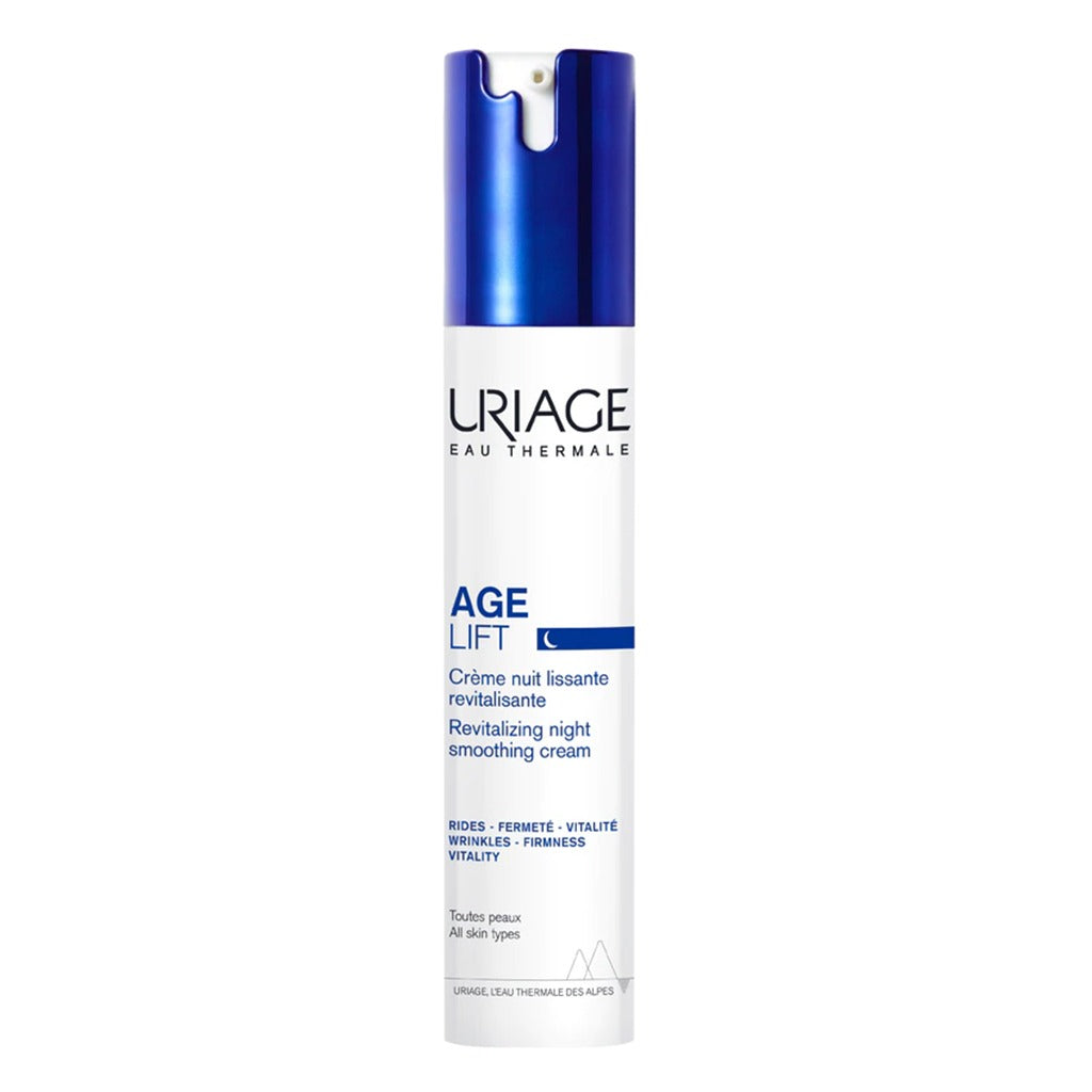 Uriage Age Lift Revitalizing Night Smoothing Cream For All Skin Types 40ml - Easy Pharmacy LLC
