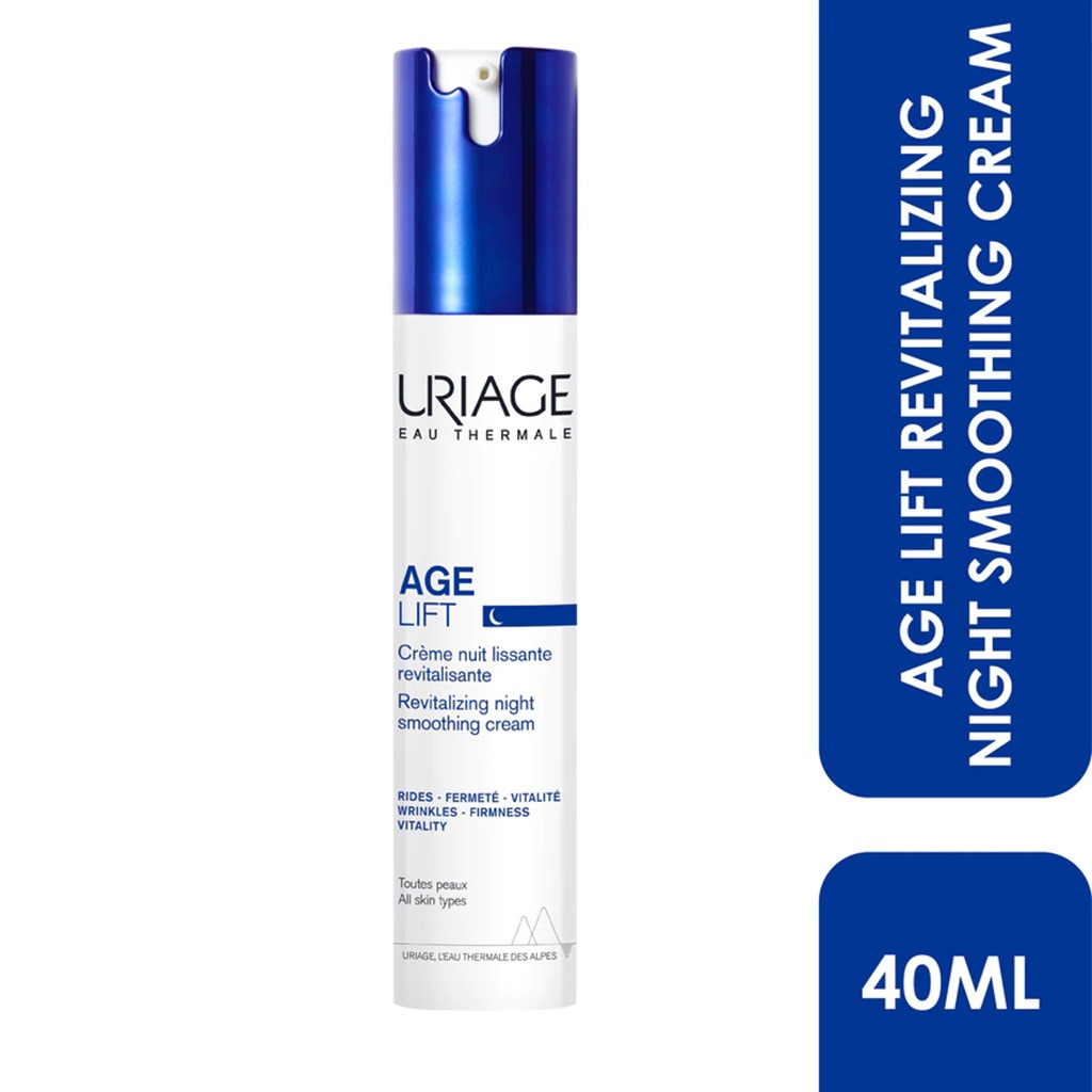 Uriage Age Lift Revitalizing Night Smoothing Cream For All Skin Types 40ml - Easy Pharmacy LLC